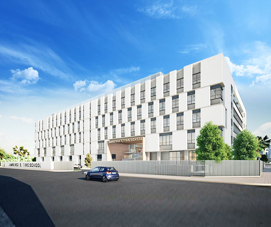 A “Campus” in the middle of Phu My Hung