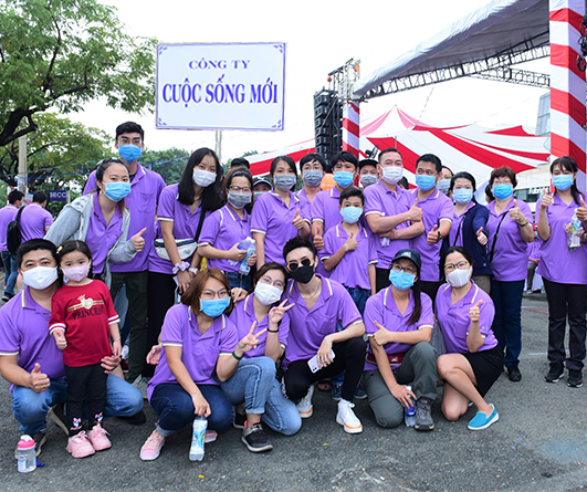 New Life kinh doanh gắn với hoạt động từ thiện xã hội