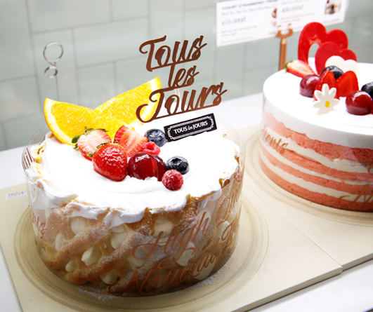 Tous les Jours – Fresh everyday
