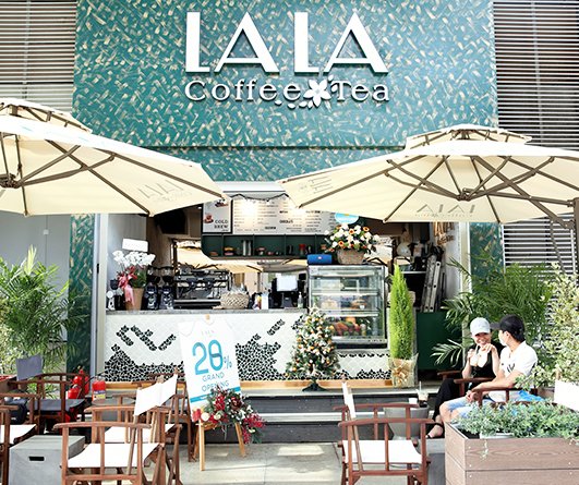 Lala Coffee & Tea khai trương chi nhánh tại Crescent Mall