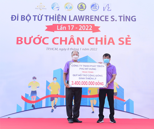 Bước chân chia sẻ