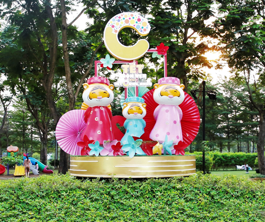 A complete Tet with Crescent Mall