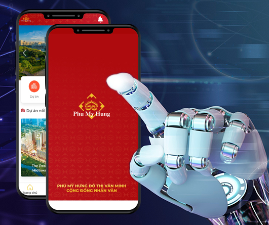 Ứng dụng Phú Mỹ Hưng – Một điểm chạm đa điểm đến trong hành trình bất động sản