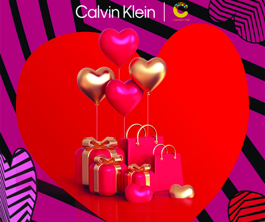 Crescent Mall: Nhiều thương hiệu thời trang ưu đãi trong mùa Valentine