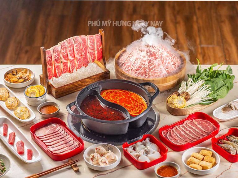 Điểm đến ẩm thực: Thưởng thức Hotpot Buffet