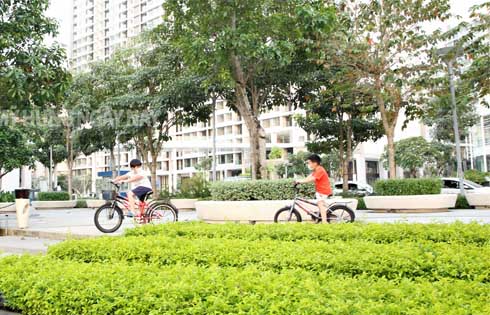 Sakura Park – Nature in the heart of city