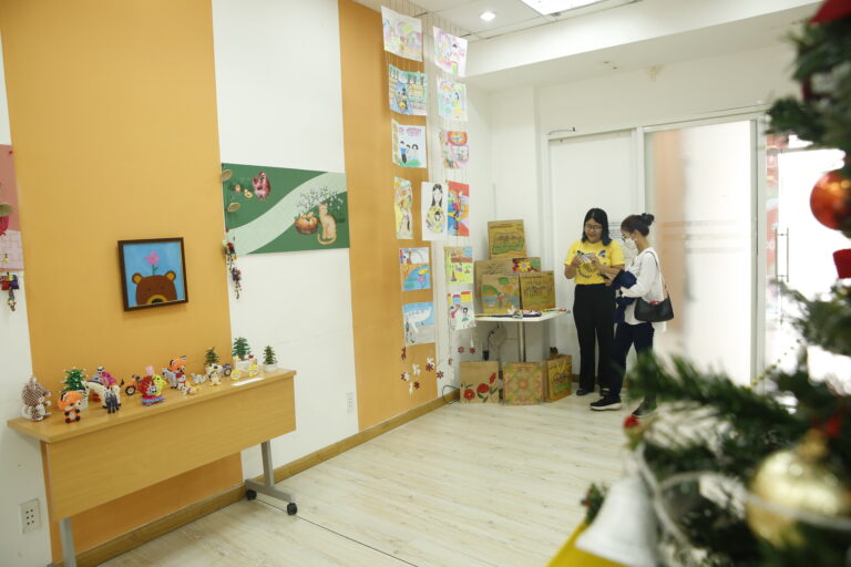 “Bài ca từ thiên thần”: Giáng sinh hướng đến trẻ em khuyết tật