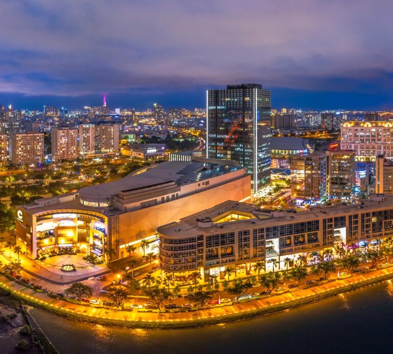 “Những người bạn” phát triển cùng Phú Mỹ Hưng