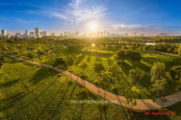 Sắc xanh bền vững