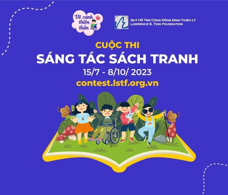 Cuộc thi Sáng tác sách tranh cho trẻ khuyết tật