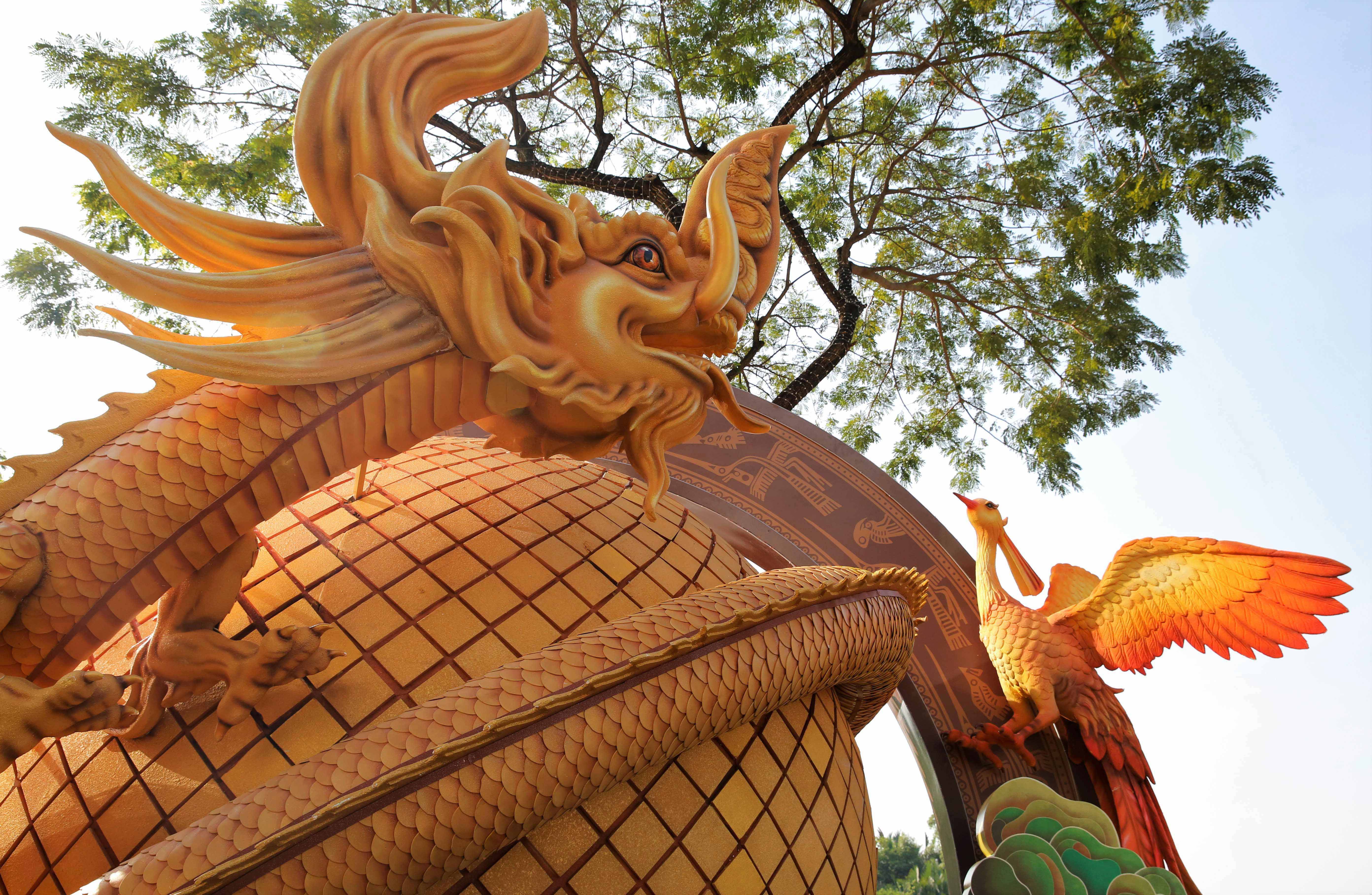 Hội hoa xuân Phú Mỹ Hưng Tết Giáp Thìn – 2024: Tất bật trước ngày khai mạc