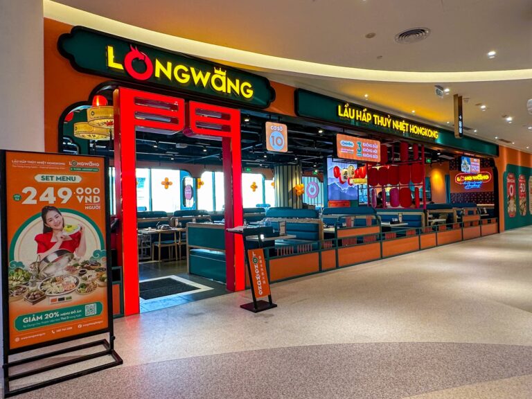 Nhà hàng lẩu hấp thuỷ nhiệt Long Wang