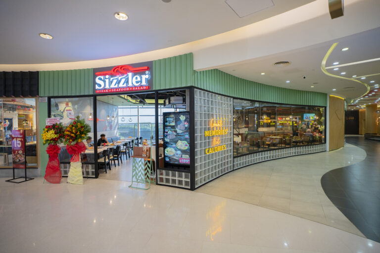 Thưởng thức steak chuẩn Âu tại Sizzler