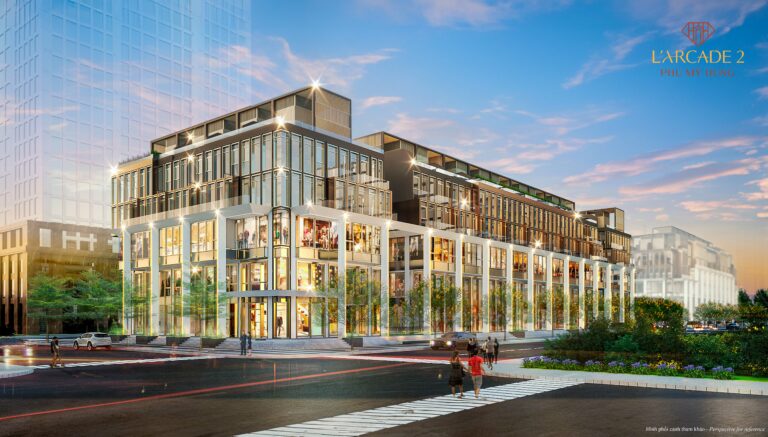 Phu My Hung L’ARCADE: Unique position – Lasting values