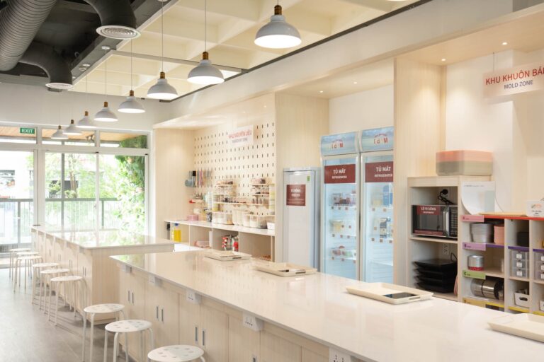 Idim DIY Bakery thỏa mãn đam mê và tự do sáng tạo