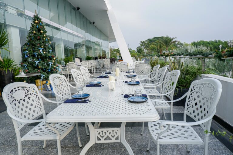 Buffet chay tại Saigon South Marina Club (SSMC)