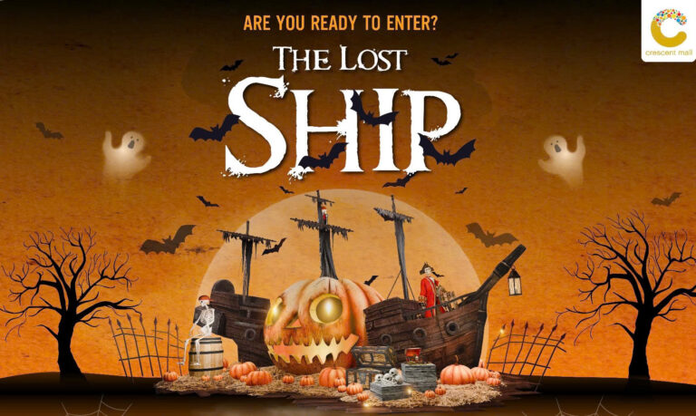 Nhiều hoạt động thú vị tại lễ hội Halloween Crescent Mall