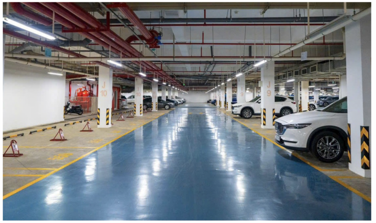 Phú Mỹ Hưng có gần 2.500 chỗ đậu xe ô tô cho thuê