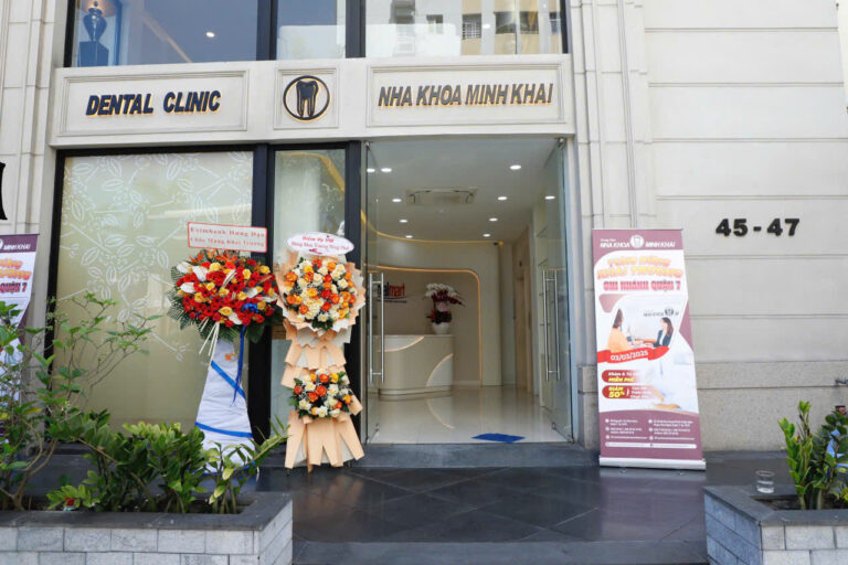 Nha khoa Minh Khai khai trương chi nhánh mới tại Phú Mỹ Hưng