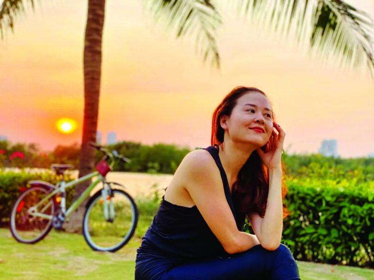 Chị Phi Vân (Cư dân Riverside Residence) – Người mang tên mây bay, yêu mến, nâng ước mơ cho Trẻ