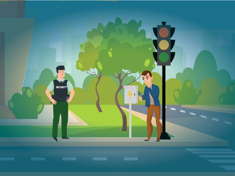 Tạm giữ đối tượng trộm cục điều khiển đèn giao thông