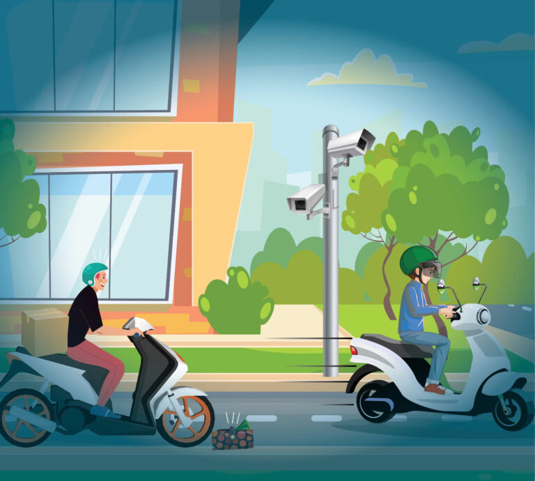 Bảo vệ Phú Mỹ Hưng trích xuất camera tìm lại tài sản cho người đánh mất