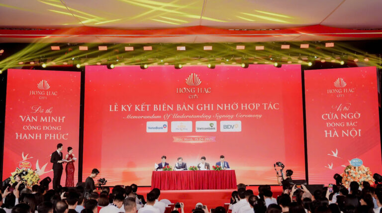 Phú Mỹ Hưng ra mắt dự án Khu đô thị Hồng Hạc tại Bắc Ninh