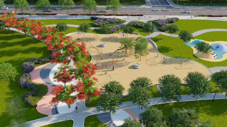 Các hoạt động chào mừng Lễ khánh thành Công viên P2