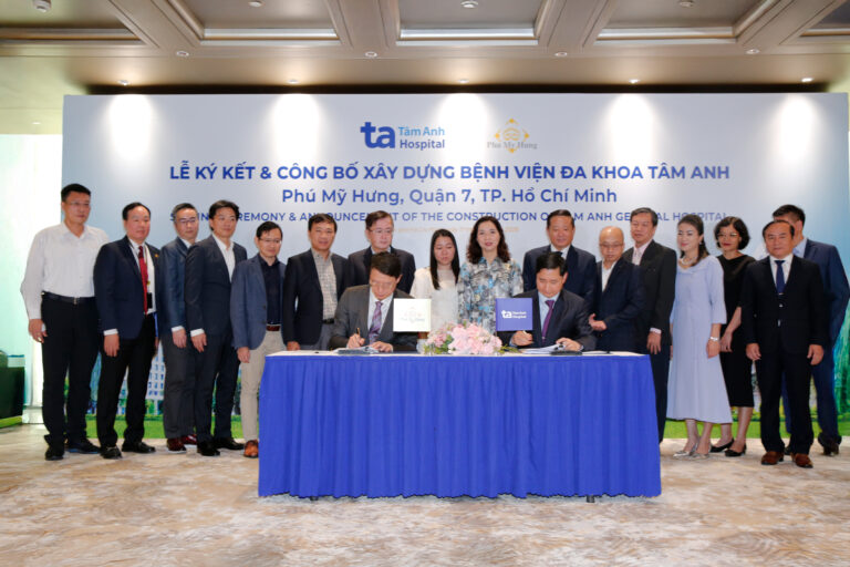 Lễ ký kết & công bố xây dựng Bệnh viện Đa khoa Tâm Anh tại Phú Mỹ Hưng