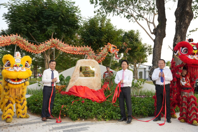 Inauguration of P2 Park – A new green gem in the heart of Phu My Hung City Center