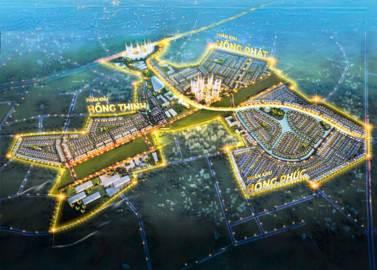 Hồng Hạc City – Đô thị văn minh – Cộng đồng hạnh phúc