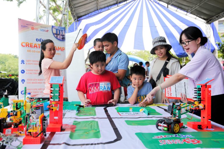 “Play to Learn” at Phu My Hung Children’s Day 2025