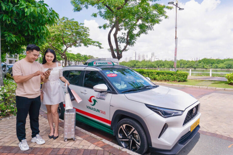 Vinasun Taxi Joins Hands with The 14th Phu My Hung Children’s Day
