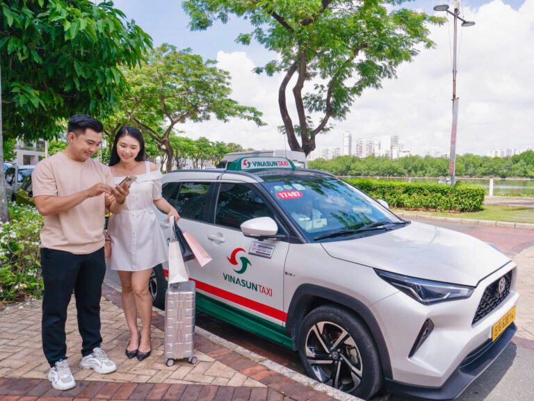 Vinasun Taxi Joins Hands with The 14th Phu My Hung Children’s Day￼