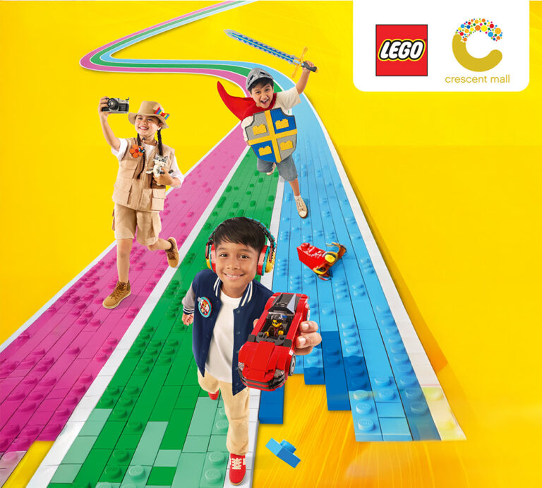 LEGO tổ chức sân chơi mùa hè tại Crescent Mall