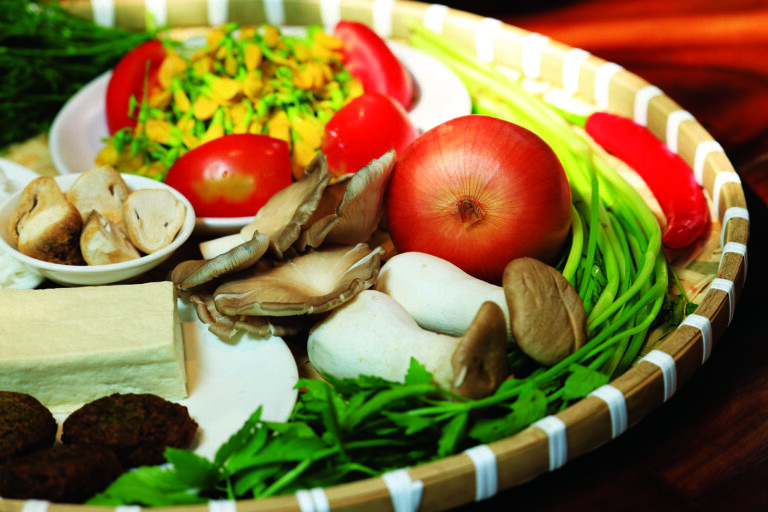 Three refreshing and pure summer dishes