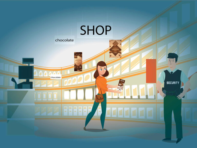 Tạm giữ đối tượng trộm cắp tại siêu thị