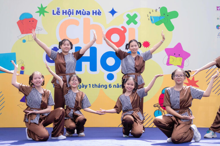 Hàng ngàn người tham gia Ngày hội Phú Mỹ Hưng Hướng Về Trẻ Em