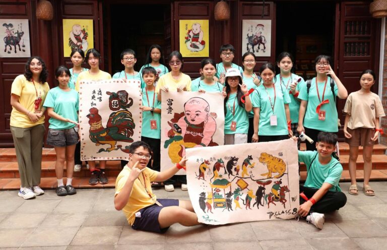 OPOS 2025: Trại hè “Mỗi nơi một câu chuyện” khép lại hành trình ý nghĩa tại Bắc Ninh