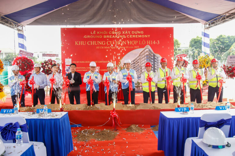 Phú Mỹ Hưng khởi công dự án căn hộ tại lô đất H14-3