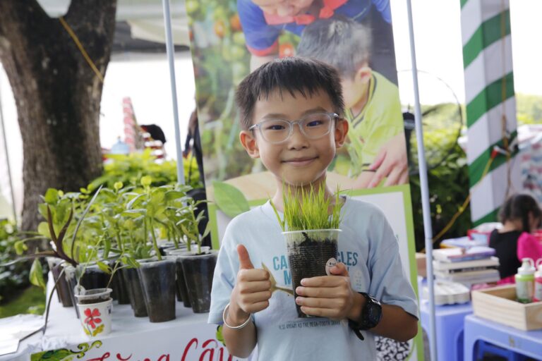 Ngày hội Sống Xanh Phú Mỹ Hưng lần 8: Nhiều hoạt động vì môi trường