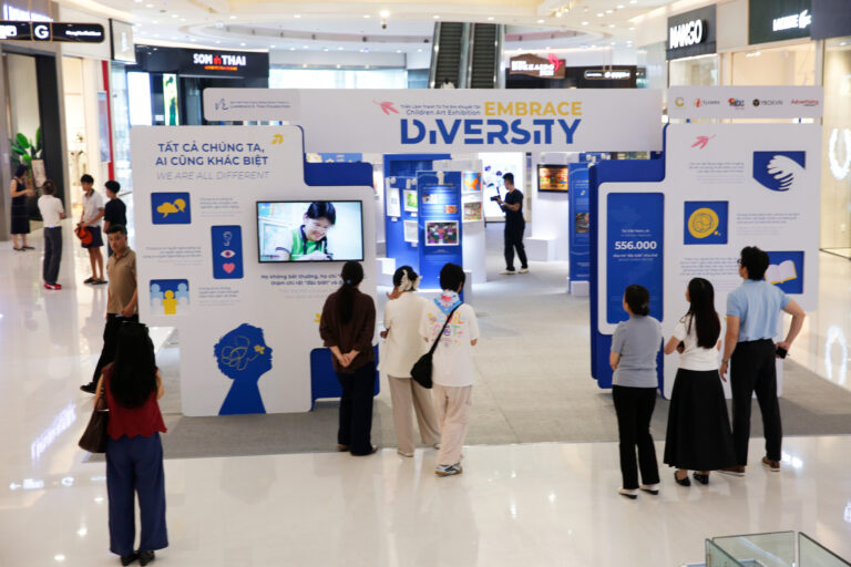 Triển lãm tranh từ Trẻ khuyết tật lần 3 – Children Art Exhibition 2025