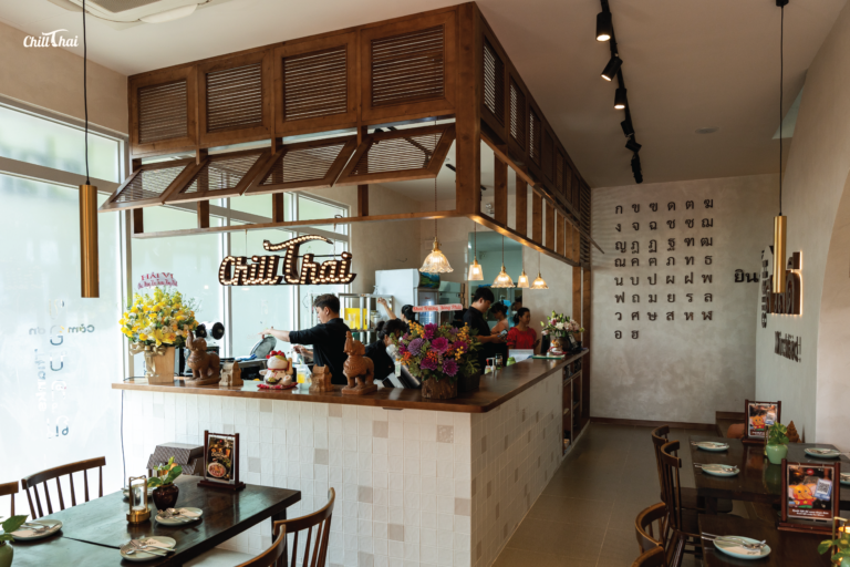 Ẩm thực Thái Lan tại Chill Thái Star Hill