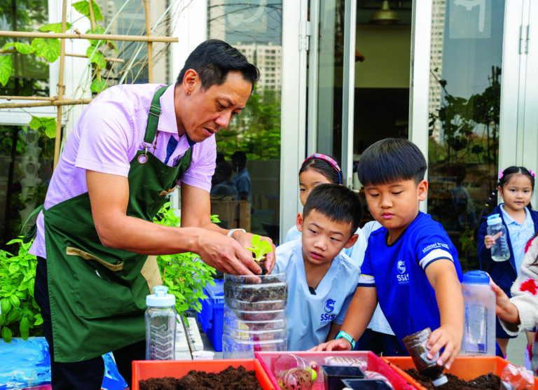 Where curiosity grows: Inside the Makerspace Garden at SSIS