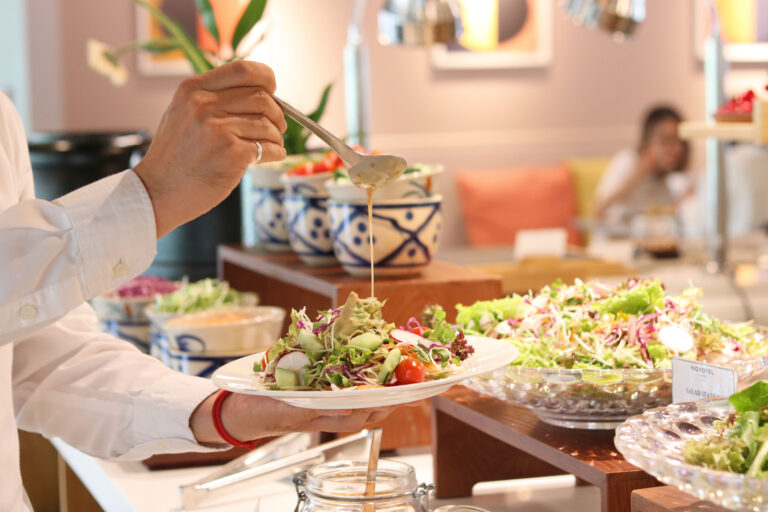 Buffet Trưa đa dạng tại Trung tâm Phú Mỹ Hưng