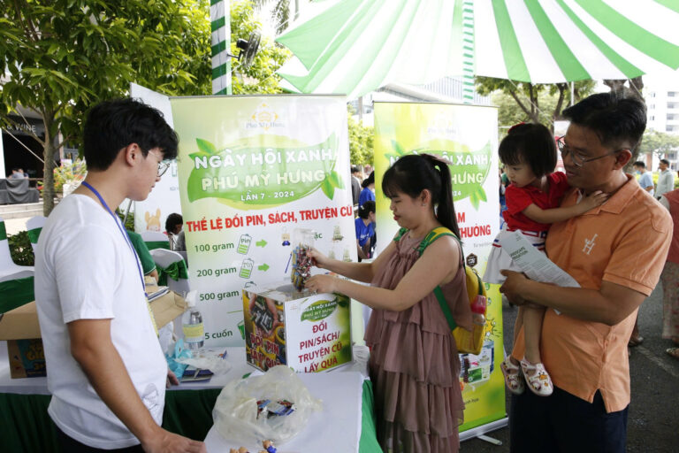 Phú Mỹ Hưng tổ chức Ngày Hội Sống Xanh lần 8 – 2025