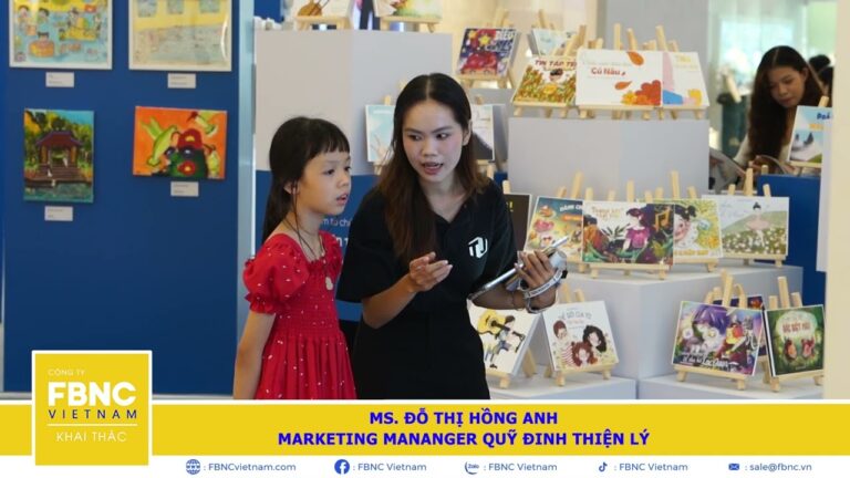 Sắc màu không lời – Triển lãm tranh của những thiên thần chậm bước