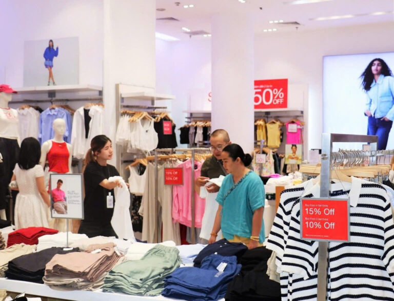 Crescent Mall khuyến mãi lớn nhân dịp Quốc khánh