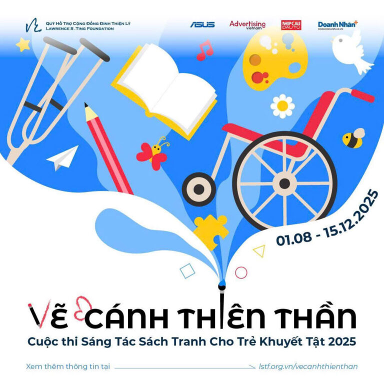 Phát động cuộc thi “Vẽ Cánh Thiên Thần” lần 4 – 2025