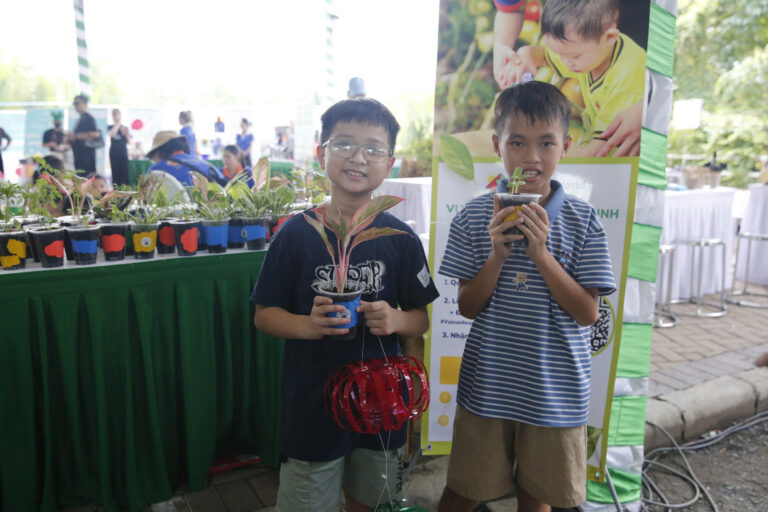 Ngày hội Sống Xanh Phú Mỹ Hưng: Lan tỏa tinh thần “Sống Xanh – Sống Khỏe”